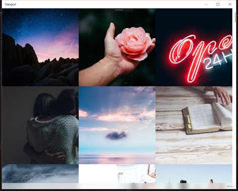 Hangon Screenshots 1