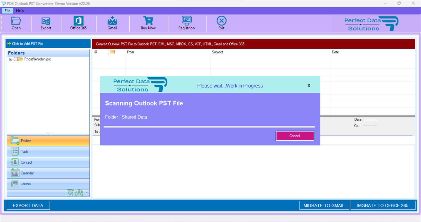#3. PDS PST Converter (Windows) 由: PERFECT DATA SOLUTIONS