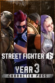 Street Fighter™ 6 — Пропуск персонажа на 3-й год
