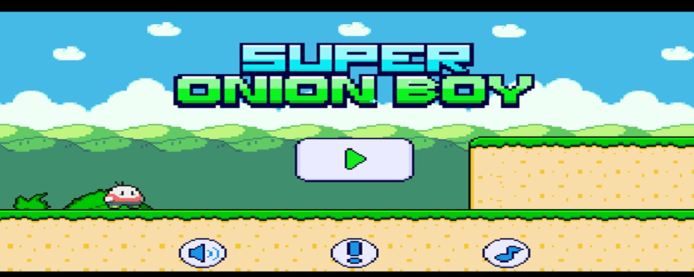 Super Onion Boy Game marquee promo image