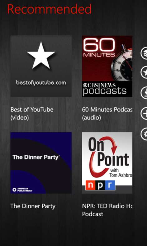 Podcast Bandit Screenshots 2
