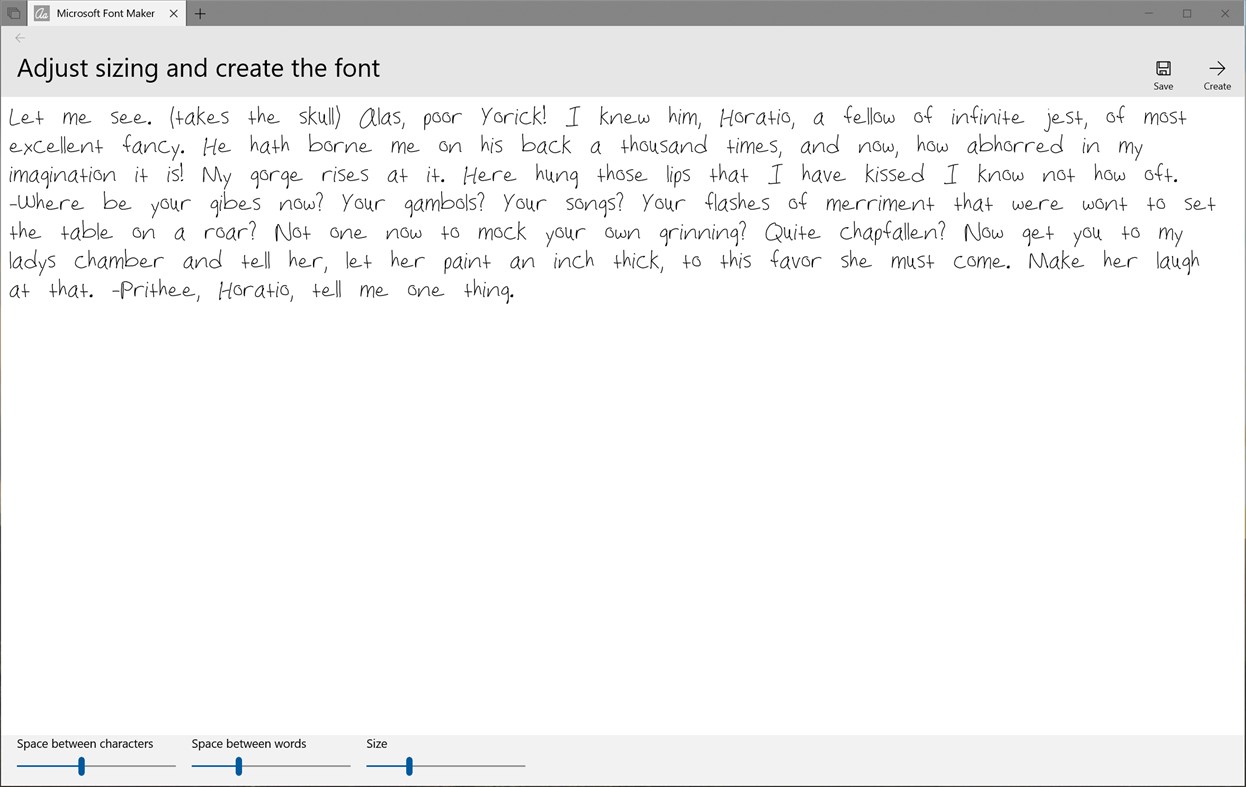 #3. Microsoft Font Maker (Windows) By: Microsoft Corporation