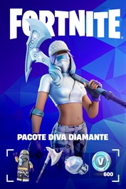 Fortnite — Pacote Diva Diamante
