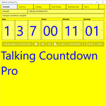 Talking Countdown Pro