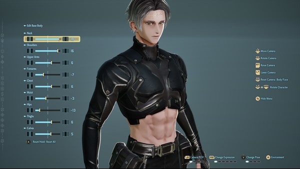 CODE VEIN II - Character Creator Demo — 2