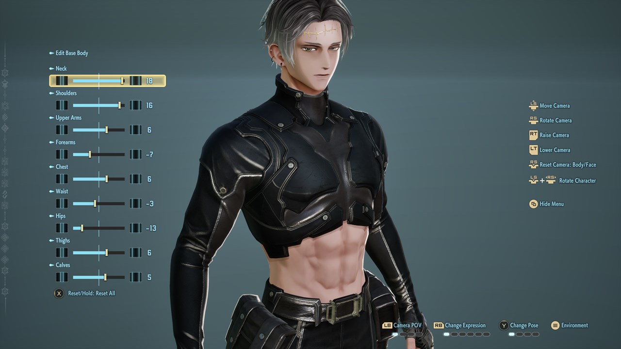 CODE VEIN II - Character Creator Demo screenshot 2