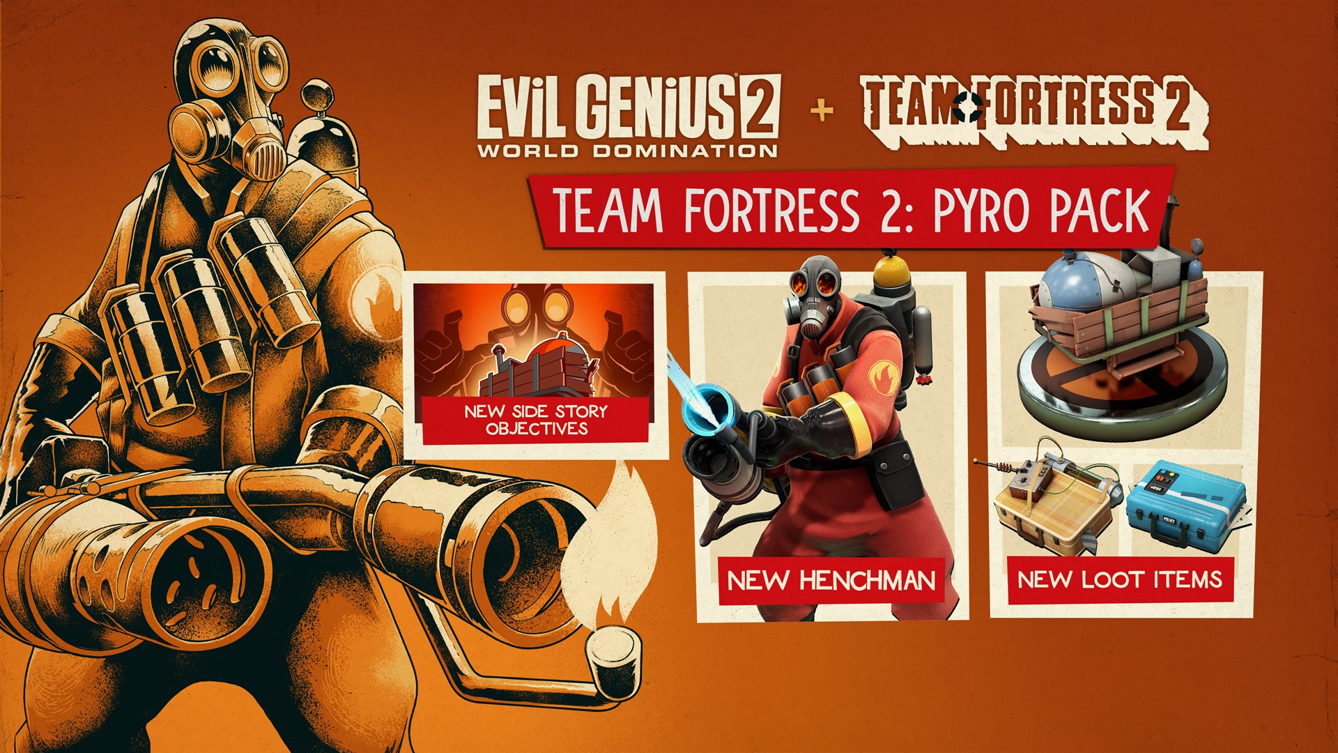 Team Fortress 2: Pyro Pack