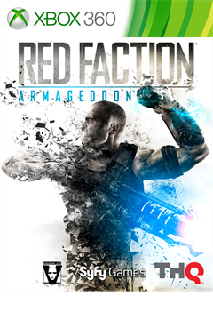 Cover poster for Red Faction: Armageddon