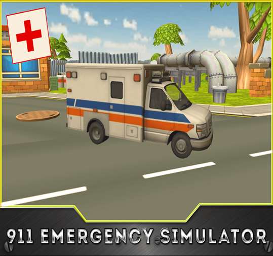 Ambulance Simulator 911 screenshot 1