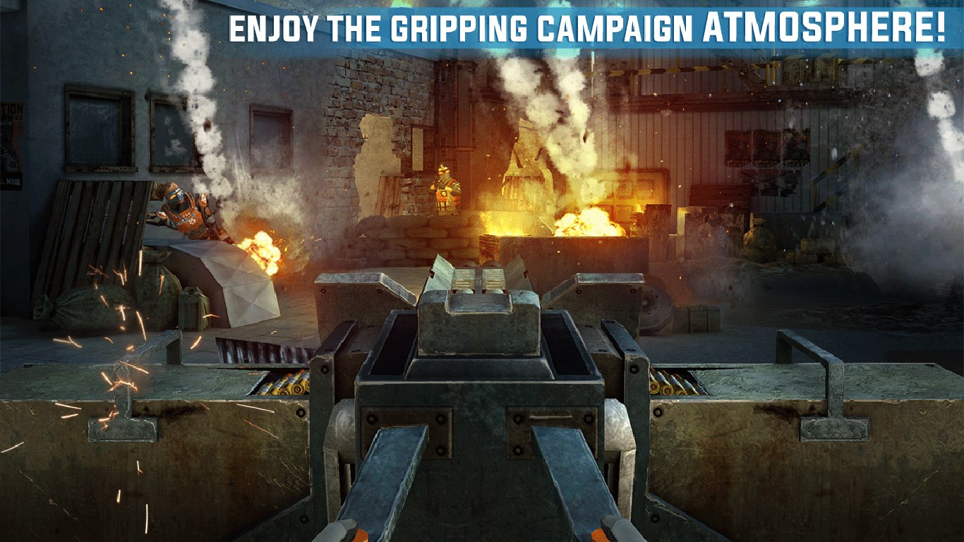ENJOY THE GRIPPING CAMPAIGN ATMOSPHERE!