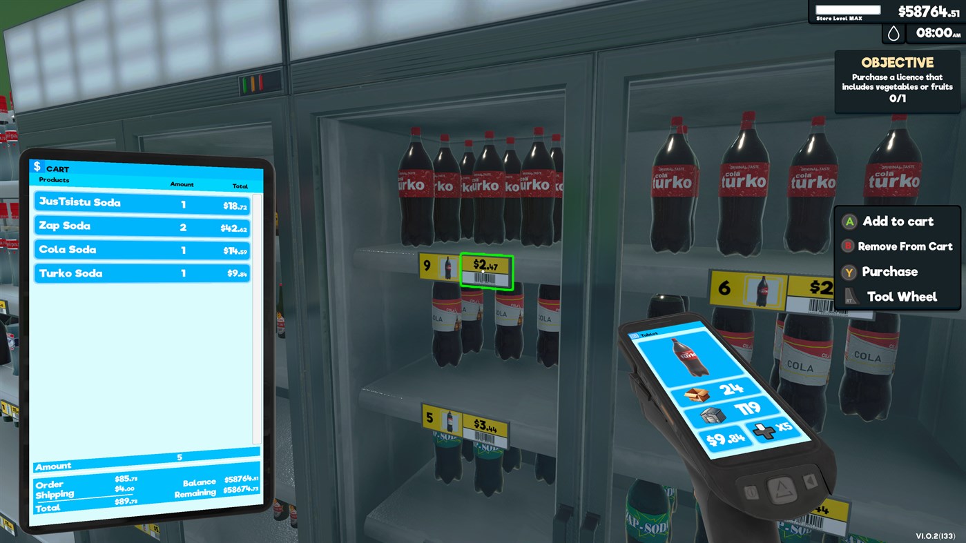 #10. Supermarket Simulator (Windows) Av: NAISU
