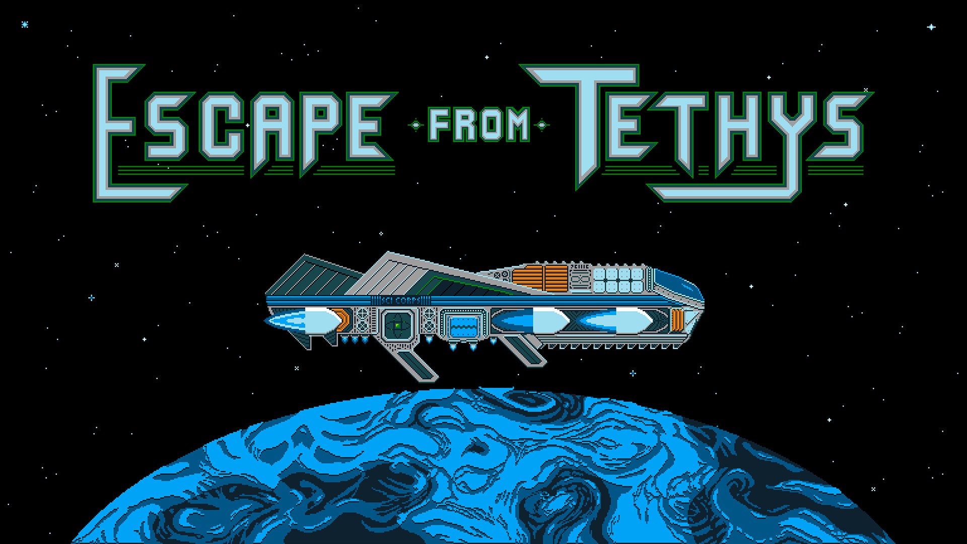 Escape From Tethys screenshot thumbnail video