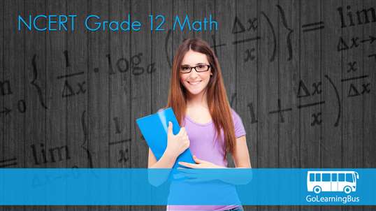 NCERT Grade 12 Math via Videos by GoLearningBus screenshot 2