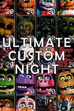 Ultimate Custom Night in 2023  Fnaf characters, Fnaf, Fnaf drawings