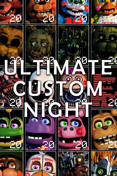 Five Nights at Freddy's: Ultimate Custom Night - Part 2 