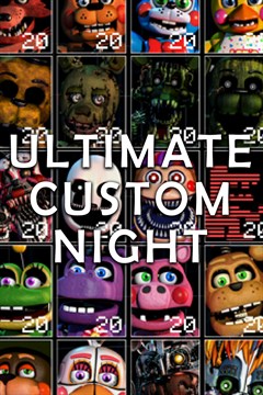 Cover poster for Ultimate Custom Night