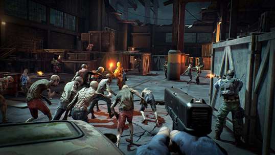 Dead Alliance™: Multiplayer Edition screenshot 1