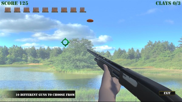 Clay Skeet Shooting — 7