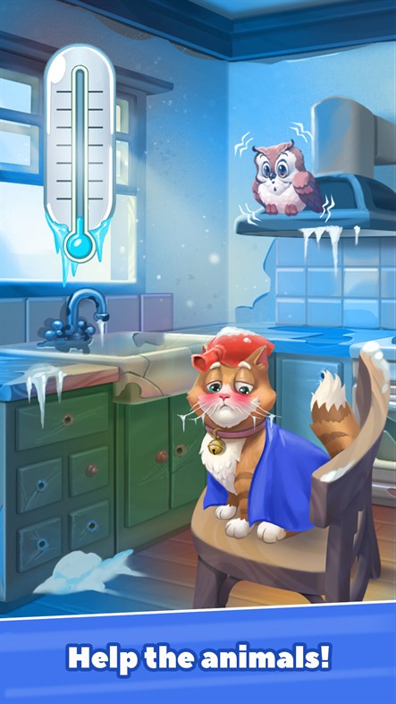 #1. Tile Farm Story: Matching Game (Windows) 由: Rainbow Games