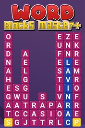 Word Blocks Master+ : Word Search Puzzle Game