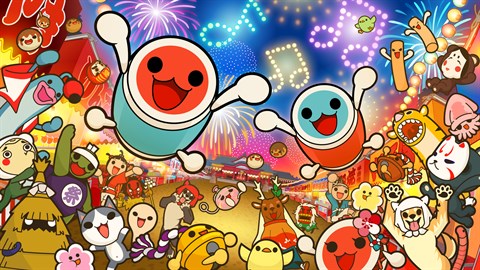 Taiko no hot sale tatsujin drum