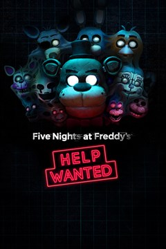 Cover poster for Five Nights at Freddy's: Help Wanted