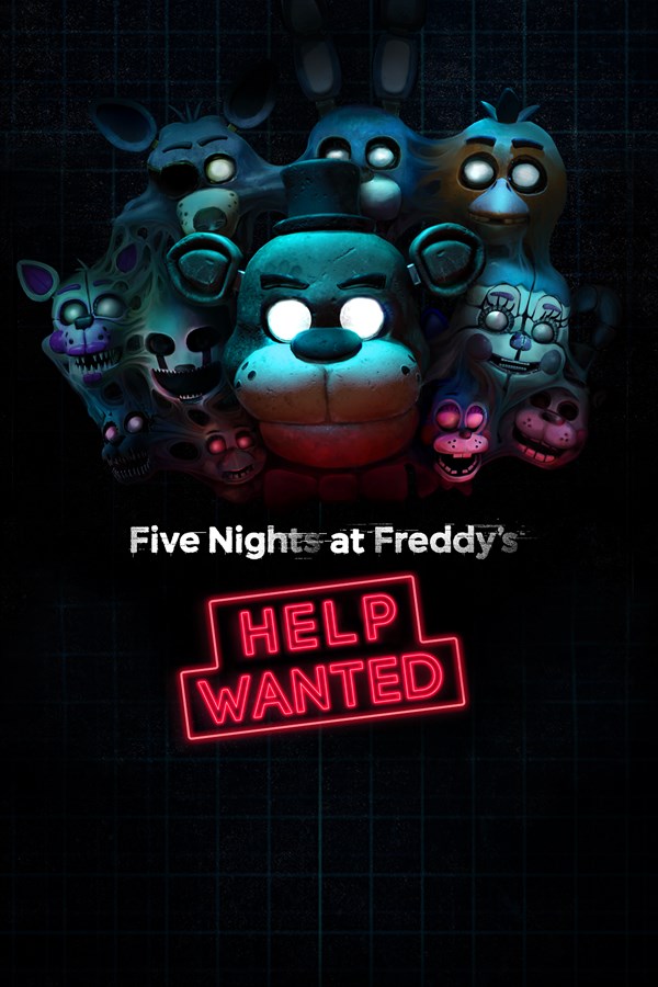 Five Nights at Freddy's: Help Wanted cover art