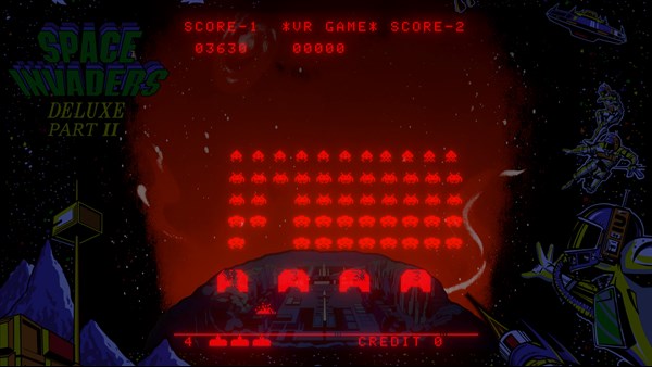Space Invaders Deluxe Part 2 — 10