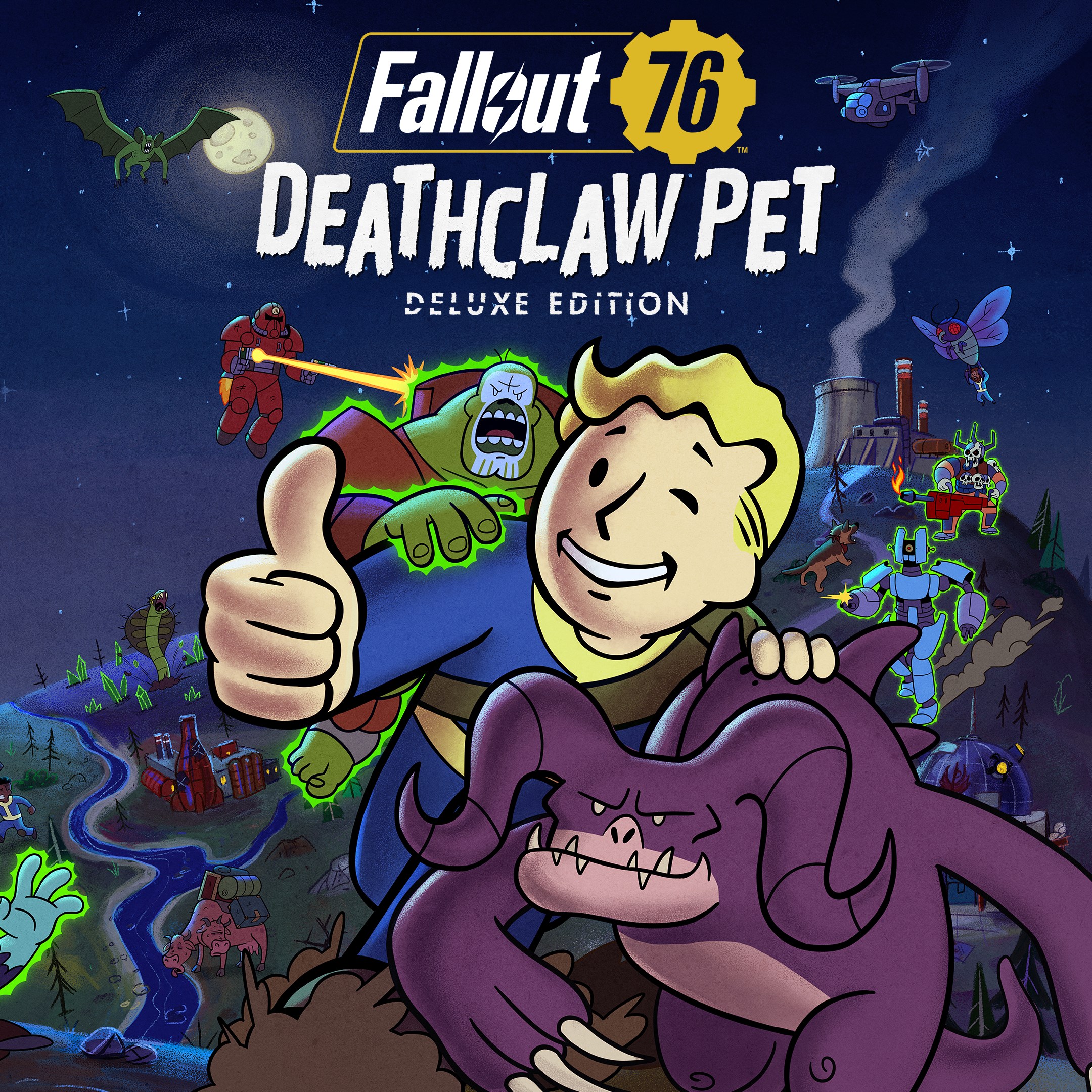 Fallout 76: Deathclaw Pet Deluxe Edition (PC)