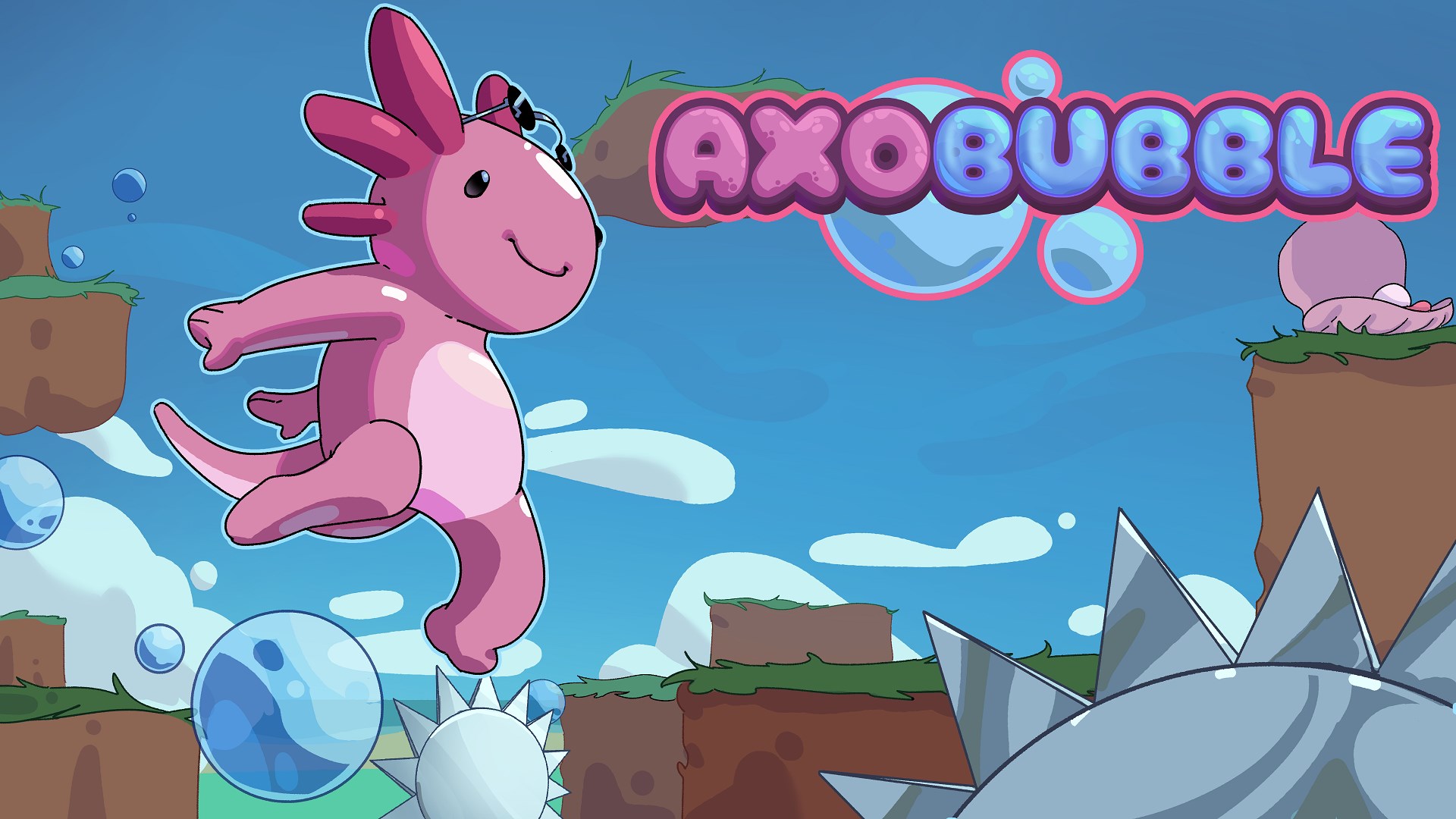 Bubbles, Jumps and Adventures