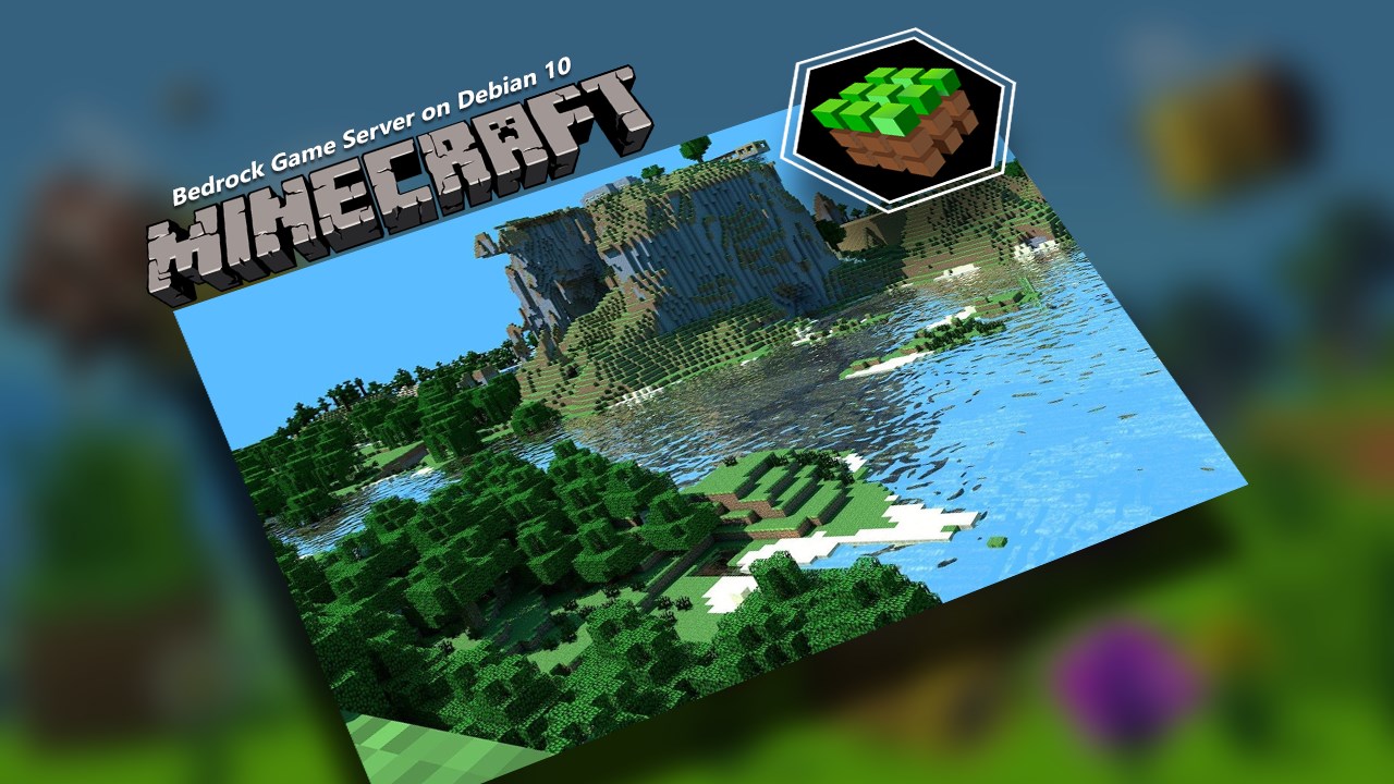 Minecraft Bedrock Game Server On Debian 10