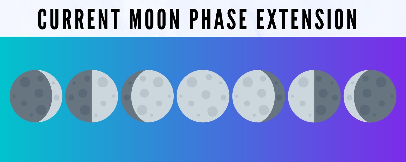 Current Moon Phase