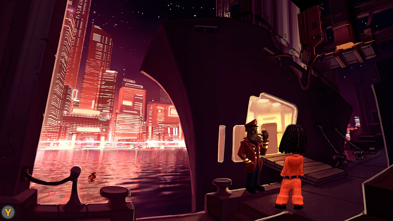 The Journey Down: Chapter One screenshot 1