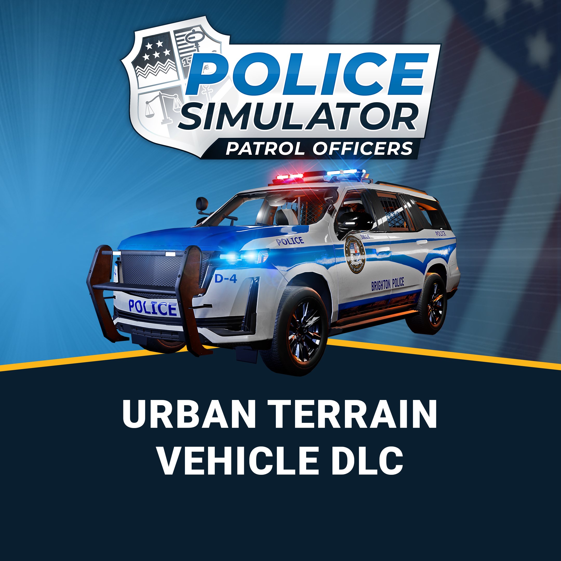 Police Simulator: Patrol Officers: Urban Terrain Vehicle DLC