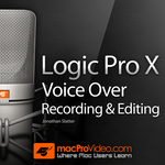 Logic Pro X Voiceover Recording and Editing