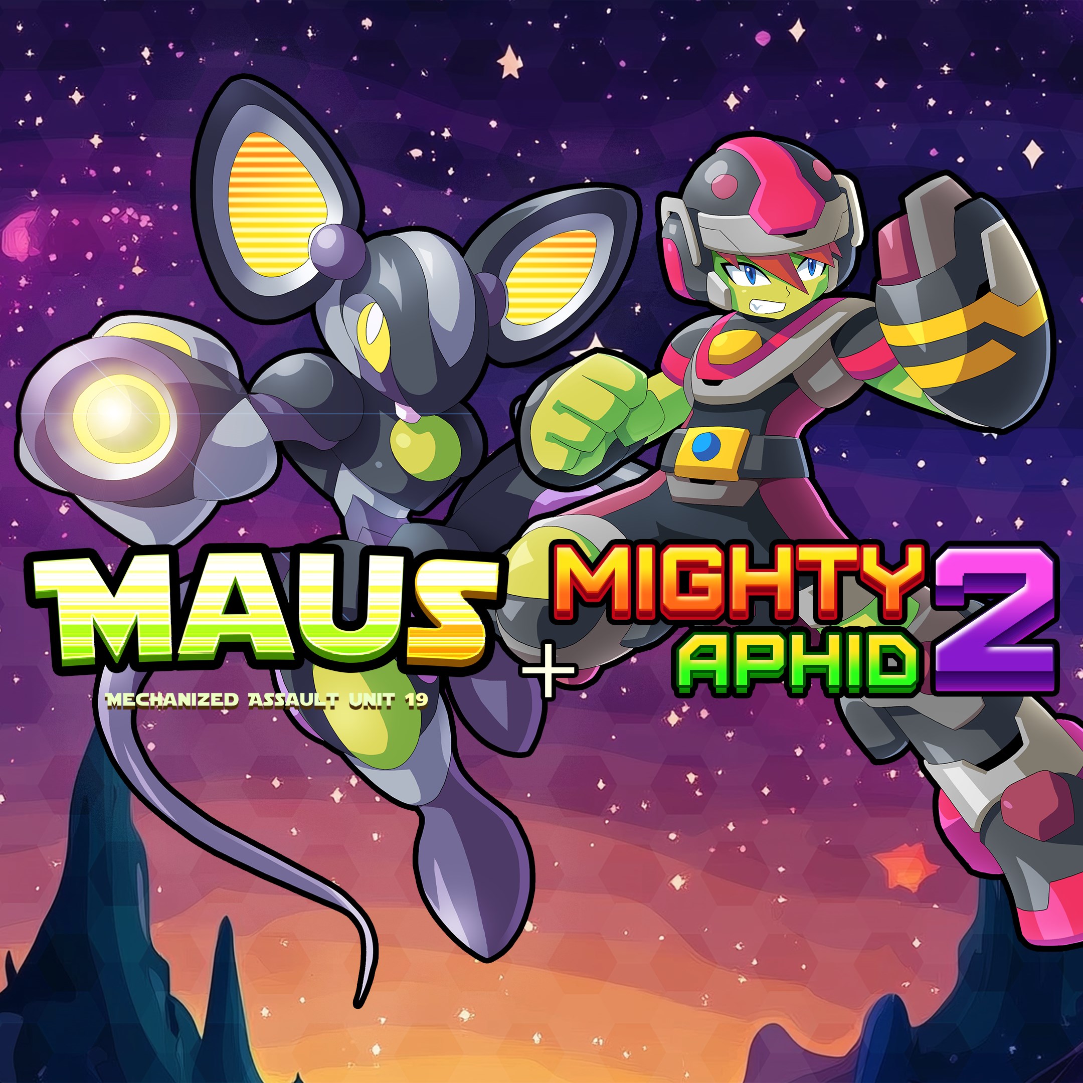 M.A.U.S + Mighty Aphid 2