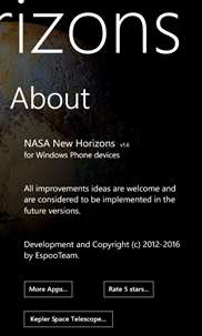 NASA New Horizons screenshot 8