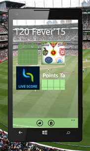 T20 Fever'15 screenshot 1