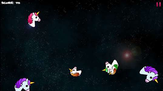 Unicorn Pop Game screenshot 1