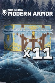 World of Tanks Modern Armor - 11 Casse da guerra di Jack Frost