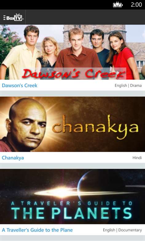 BoxTV Screenshots 2
