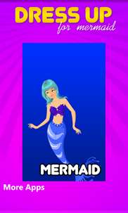 Dressup For Mermaid screenshot 1