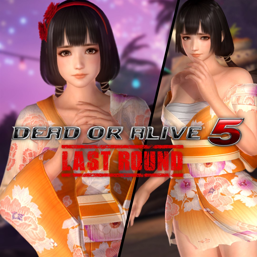 DOA5LR Sommerfest-Kostüm - Naotora Ii