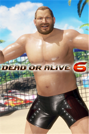 DOA6 Bass: Costume Éden en bord de mer