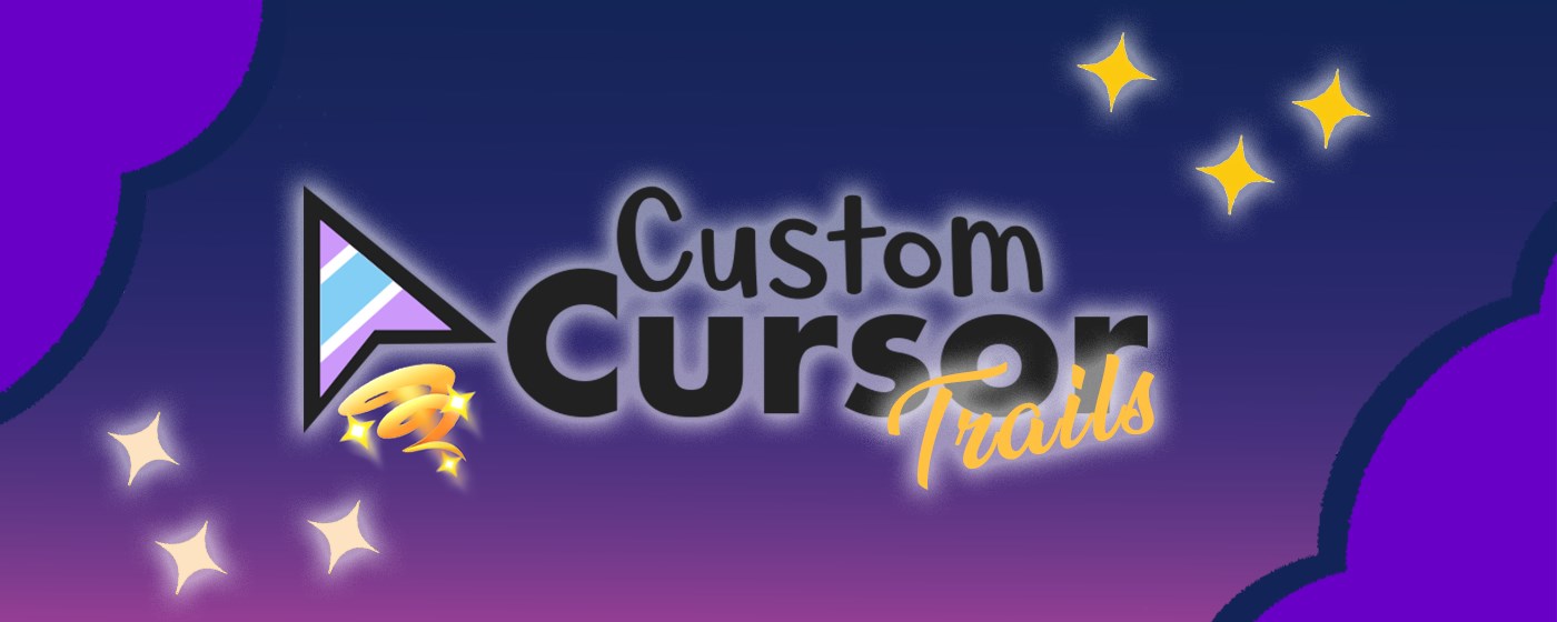 Custom Cursor Trails marquee promo image