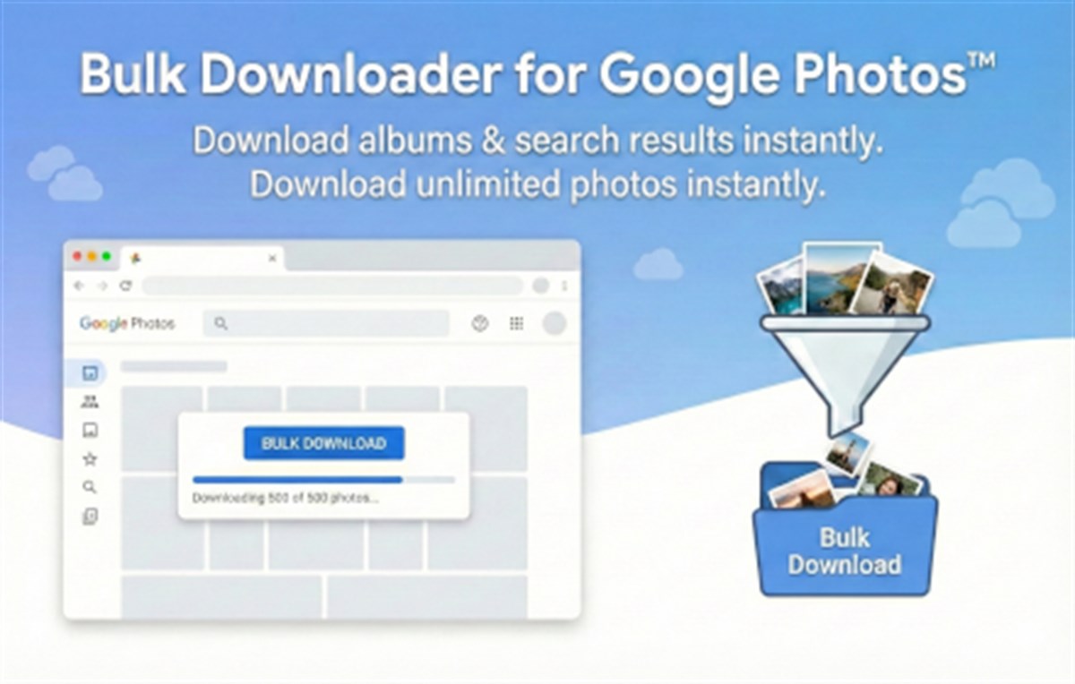 Google Photos Downloader