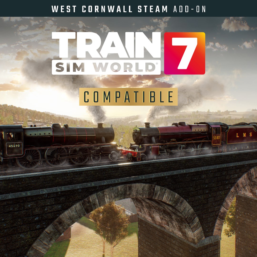 Train Sim World® 7: West Cornwall Steam Railtour