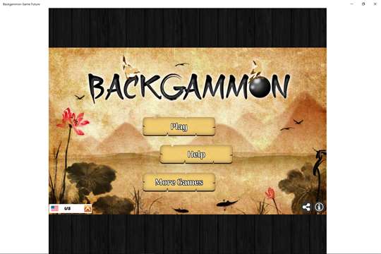 Backgammon Game Future screenshot 1