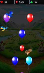 Birds Balloon Smash screenshot 2