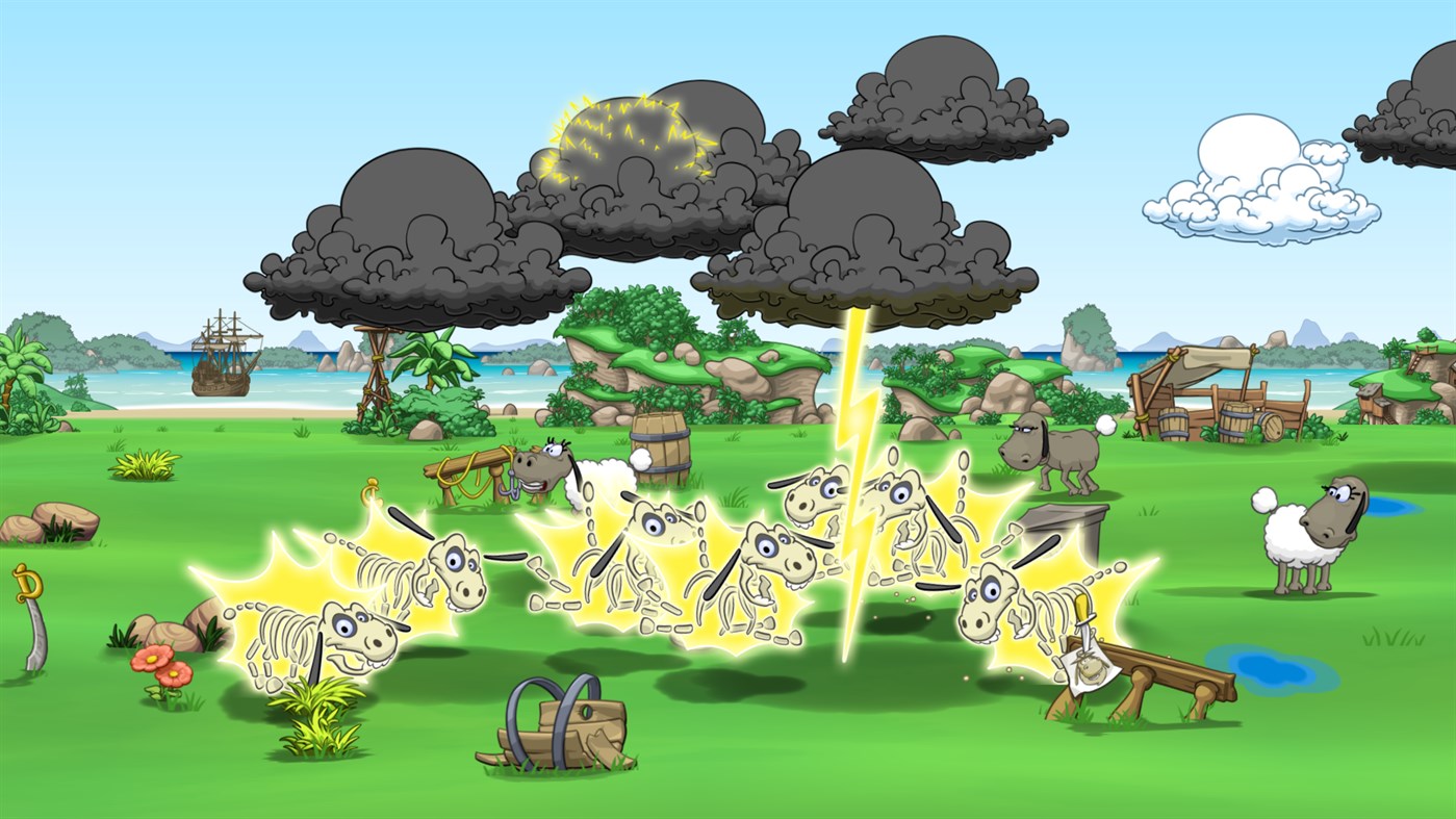 #5. Clouds & Sheep 2 (Xbox) بواسطة: www.handy-games.com